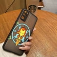 thumbnail image 3 of Matte Case for HONOR 70 50 30S 30 20 8X 9A 9X PLAY 4T X7 X9 X10 5G V40 Case Funda Shell Marvel Cartoon Hero Spider-Man Lron Man, 3 of 5