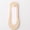 Complexion, variant on Women's Ice Silk Sock Summer Thin Bottom Shallow Mouth Invisible Socks High Heels Anti Slip Boat Socks-skin colour Purple One Size
