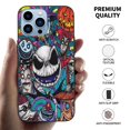 thumbnail image 3 of Funny Cartoon Anime Nightmare Before Christmas (4) Phone Case Compatible with iPhone 13 Case Triple camera TPU Protective Cover Gift For IP13 Pro Max-6.7in, 3 of 6