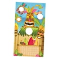 thumbnail image 1 of Lanzamiento de bolsitas de frijoles - Divertido juego de fiesta con una bandera colgante - Juego de carnaval para adolescentes - Regalo de cumpleaños Estilo E, 1 of 8