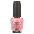 thumbnail image 4 of OPI Nail Lacquer, Rosy Future, Shimmery Rose Pink Nail Polish, 0.5 fl oz, 4 of 5