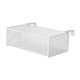 thumbnail image 2 of Organizador colgante para escritorio de oficina, estante para mesita de noche, accesorios con ganchos escalables para Blanco, 2 of 7