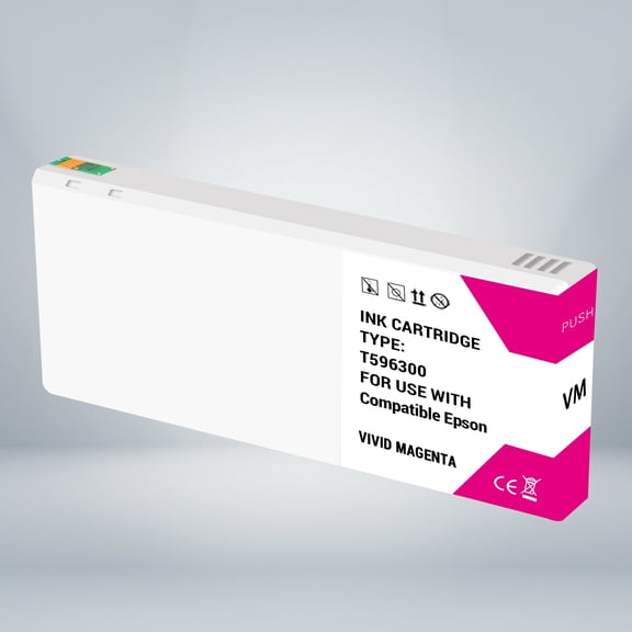 Compatible Epson T596300 700ML Vivid Magenta Ink Cartridge By Superink
