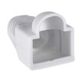 thumbnail image 3 of Cubiertas de botas RJ45 de 6 mm de diámetro de agujero, protectores de plástico anti-polvo para cables de red Cat5, Cat5E, Cat6, 100 piezas, 3 of 3