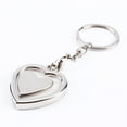 thumbnail image 4 of Gupbes Metal Picture Frame Keyring Holder, Photo Frame Keychain, Decor For Anniversary Friends, Family, Lovers Gift, 4 of 8
