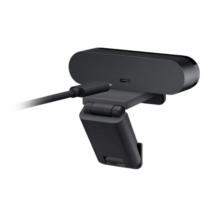 Logitech 4K Pro Webcam and Knox Gear Selfie Ring Light With Webcam Stand