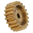 thumbnail image 1 of Engranaje De Latón Engranaje Recto Engranaje De Engranaje Mecánico Engranaje De 20 Dientes Material De Latón Industria De Engranajes De Cambio Simple Para Taller De Reparación ANGGREK Hardware, 1 of 8