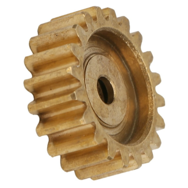 Engranaje De Latón Engranaje Recto Engranaje De Engranaje Mecánico Engranaje De 20 Dientes Material De Latón Industria De Engranajes De Cambio Simple Para Taller De Reparación ANGGREK Hardware