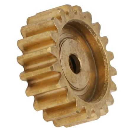 

LYUMO Gear Brass Material Wear Resistant Spur Gear Spline Gear Pressure Angle For Repair Shop Industry