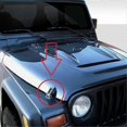thumbnail image 3 of 1997-2006 Jeep Wrangler TJ Front Hood Latch Assembly - Part Number 55176636AC, 3 of 4