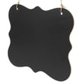 thumbnail image 4 of Double Sided Erasable Chalkboard Sign Wall Hanging Memo Board High Density Board for Home Office Messages and Door Signs Decoration, 4 of 4