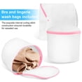 thumbnail image 3 of ABCPOW 8PCS Delicates Mesh Laundry Bags,Washing Machine Wash Bags Sturdy Durable Honeycomb Mesh Laundry Wash Bags for Delicates,Blouse, Hosiery, Underwear, Bra, Lingerie,Bed linen,Baby Clothes-8 Size, 3 of 7