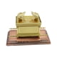 thumbnail image 1 of Arca de , regalos religiosos, centro de mesa de bendición, Base decorativa de madera, salas de estar, estatua dorada, Adornos para de, 1 of 9