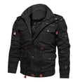 thumbnail image 1 of Chaquetas Informales Para Hombre, Chaqueta Informal Y Chaqueta de Terciopelo Con Cuello Levantado, Chaqueta de Un Solo Pecho, Abrigo de Herramientas Odeerbi ODB-4, 1 of 4