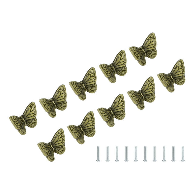 Drawer Handle, Starfish Drawer Pulls Cabinet Handles Modern Style For Drawer For Cabinet For Wardrobe For Dressers Green Bronze