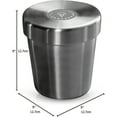 thumbnail image 5 of 16oz Stainless Steel Ice Cream Thermos with Vacuum Insulation, Leak-Proof Lid & Handle – Fits Pint Containers, Keeps Ice Cream Cold for Hours, 5 of 14