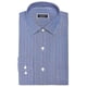 thumbnail image 1 of Club Room Mens Pinpoint Stripe Button Up Camisa de vestir azul marino 17, 1 of 1
