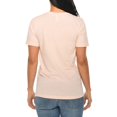 thumbnail image 4 of Plus Size Nature's Womens Day Celebration Graphic Design Deluxe Jersey T-Shirt - Pale Pink XL, 4 of 4