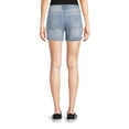 thumbnail image 3 of Astor Denim Juniors' Repreve Denim Shorts, 3 of 5