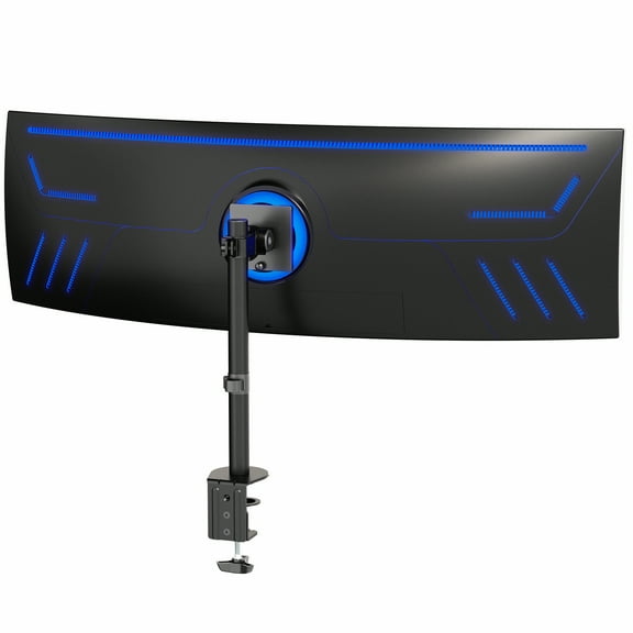 VIVO Single Ultrawide Monitor Desk Mount, Adjustable Stand for Screens up to 49"