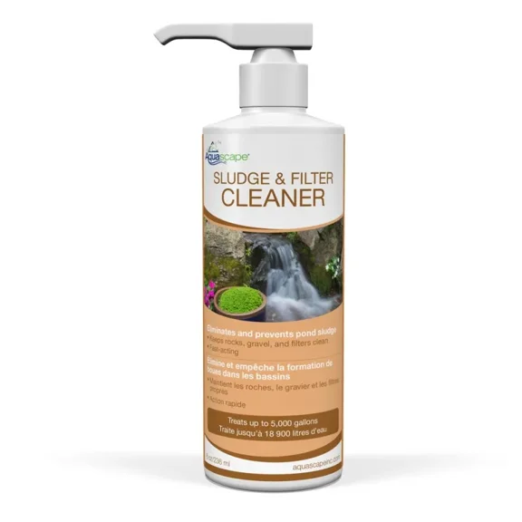 Aquascape 500 ml./16.9 oz. AquaClearer Sludge Pond & Filter Cleaner