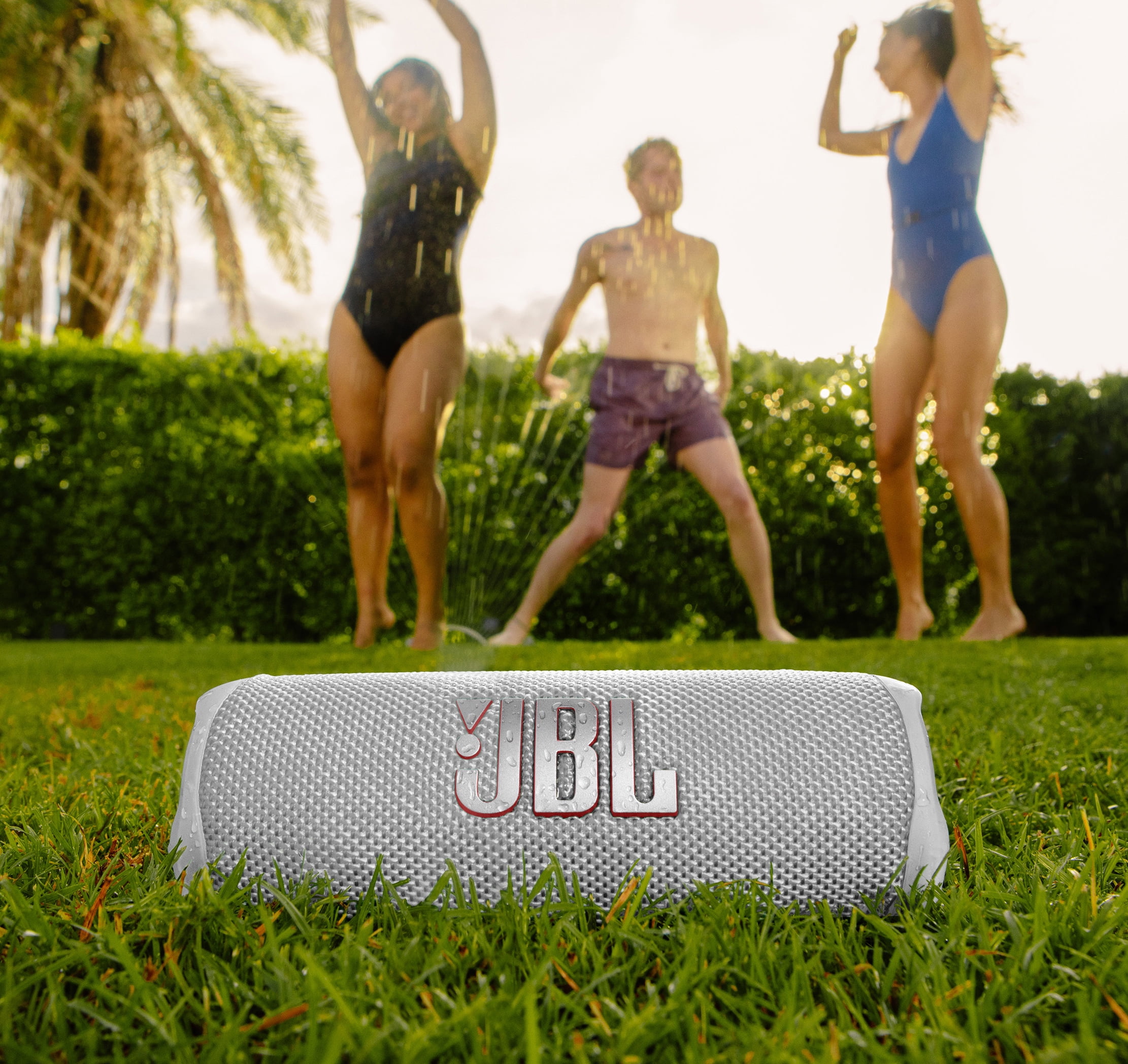 Buy JBL Flip 6 Portable Bluetooth Speaker - White