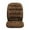 Coffee, variant on Car Seat Cushion, Plush car Front or Rear seat Cushions, Seat Cushion Protector Universal Warm in Winter