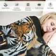 thumbnail image 3 of Nawypu Tiger Blanket Tiger Gifts for Girl Men Tiger Throw Blanket for Couch Sofa Bed Soft Warm Flannel for Kids Adults, 3 of 6