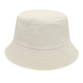 thumbnail image 2 of Ceisia Kids Baseball Cap Solid Adjustable Casual Hat Toddler Boys Girls Outdoor Sun Protection Flat Brim Cap Beige 2 Years Gifts for Father, 2 of 3