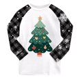 thumbnail image 6 of Cathalem Christmas Pjs Matching Sets Baby Christmas Matching Jammies Kids Holiday Sleepwear Set White 7-8 Years, 6 of 6