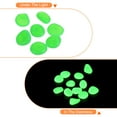 thumbnail image 4 of Unique Bargains Glow Rocks Luminous Stones Decor for Potted Plant and Fish Tank Green, 4 of 8