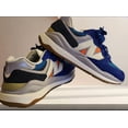 thumbnail image 1 of Men Size 9.5 - New Balance - Blue Grey Orange, 1 of 5