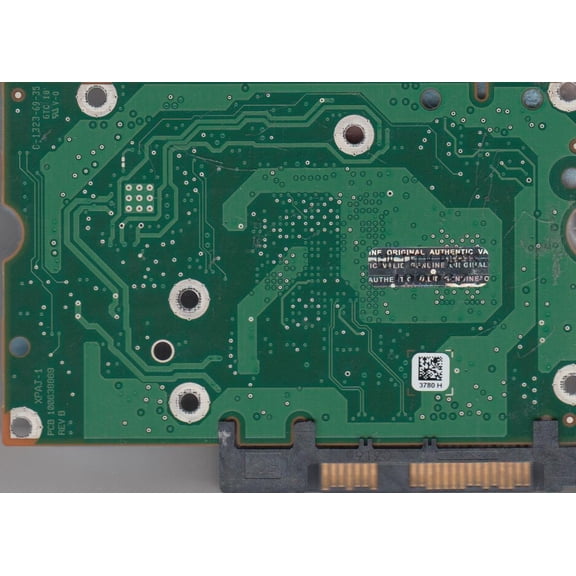 ST500NM0001, 9YZ262-002, 0002, 3780 H, Seagate SAS 3.5 PCB