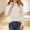 White, variant on Fesfesfes Girls Lace Trim Crew Neck Top Brushed Long Sleeve Shirt, Warm Winter Base Layer for School Casual Wear Ages 10-15 Years