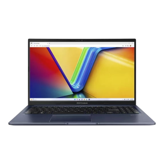 Restored ASUS 15.6" FHD Intel Core i7-1255U 1.7 GHz 8GB DDR4 512GB SSD Intel UHD Graphics Windows 11 Home Laptop, Blue - X1502ZA-I010 (Refurbished)