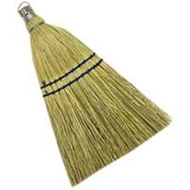 424 Wire Wound Corn Whisk Broom