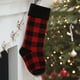 thumbnail image 3 of Woolen Wall Decoration Christmas Gift Bags Christmas Decoration Pendant Knitting Candy Bag Lattice Socks, 3 of 4