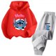 thumbnail image 3 of Conjunto de sudadera con capucha de Stitch Kawaii, sudadera de manga larga para bebé, sudadera de Stitch de otoño para niño de 3 a 14 años, ropa de calle para niña, 3 of 5