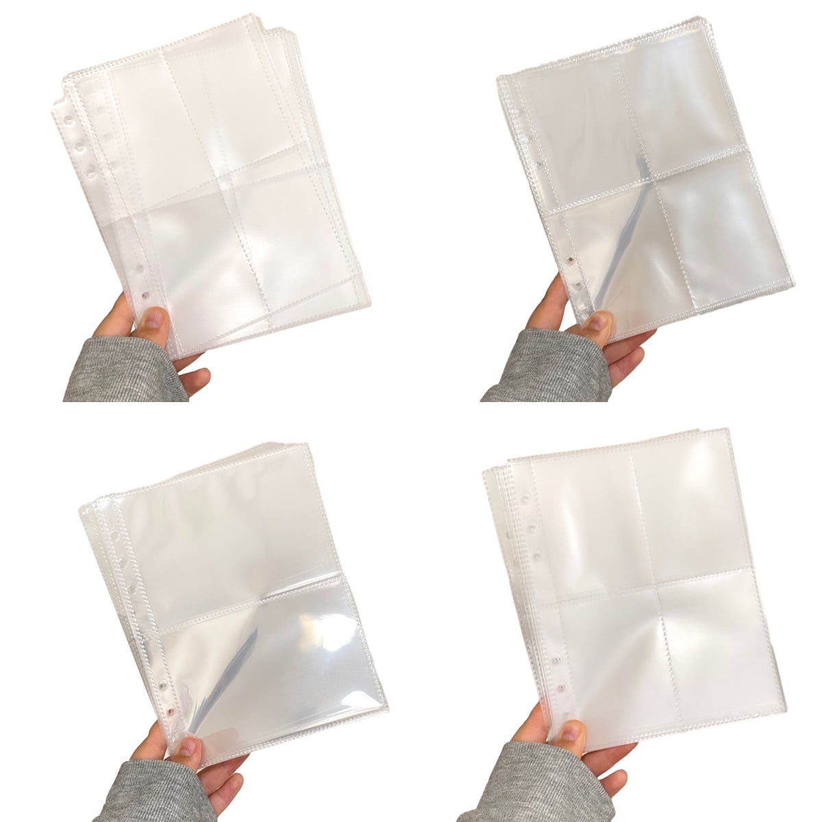 EcoNesxp Binder Set 6 Ring Trading Card Set
