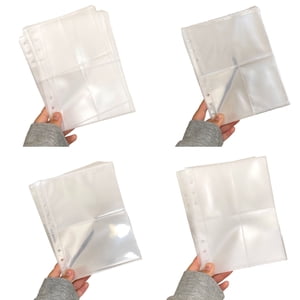 EcoNesxp Binder Set 6 Ring Trading Card Set