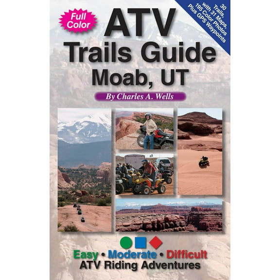 Pre-Owned Atv Trails Guide Moab, UT (Spiral-bound) 0966497678 9780966497670