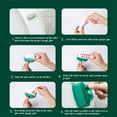 thumbnail image 6 of AAOMASSR 2-Piece Toilet Seat Handle Lifter Toilet Seat Cover Lifter for Any Toilet Cover/Seat (2 PCS Green Lifter), 6 of 6