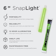 Cyalume 6 Light Sticks, 12 hour (10 pack)