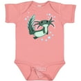 thumbnail image 3 of Inktastic Cute Axolotl swimming with bubbles Boys or Girls Baby Bodysuit, 3 of 5