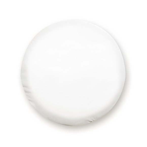Adco 1754 Cubierta De Neumático De Repuesto De Vinilo Blanco Polar E (Se Adapta A Ruedas De 29 "" De Diámetro)