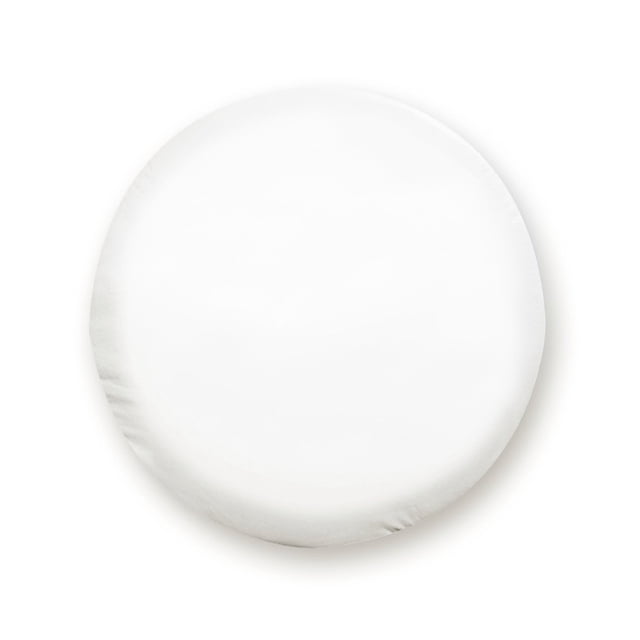 Adco 1754 Cubierta De Neumático De Repuesto De Vinilo Blanco Polar E (Se Adapta A Ruedas De 29 "" De Diámetro)