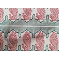 thumbnail image 4 of oneOone Cotton Cambric Fabric Peacock Block Decor Fabric Printed BTY 56 Inch Wide, 4 of 4