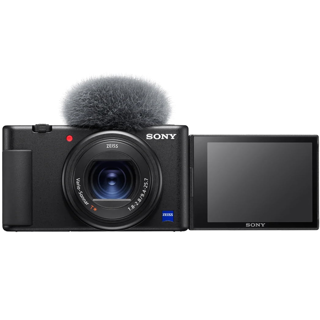 Sony ZV-1 Compact Digital Vlogging 4K Camera for Content 