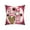 I, variant on Throw Pillow Covers Valentine's Day Red Cute Passionate Double-Sided Printed Plaid Home Bedroom Sofa Cushion Cover 45*45cm