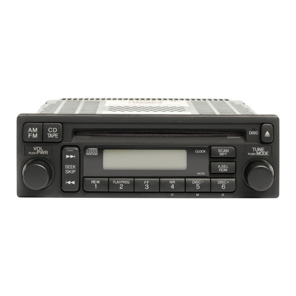 Restored 200608 Honda Pilot AM FM Radio Receiver and CD Player Part ID 39100S9VA410M1 (Refurbished)